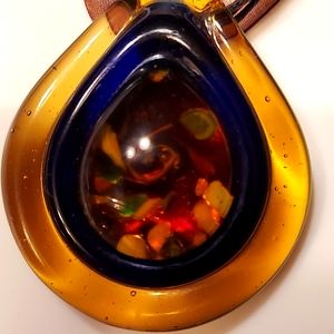 Murano glass necklace